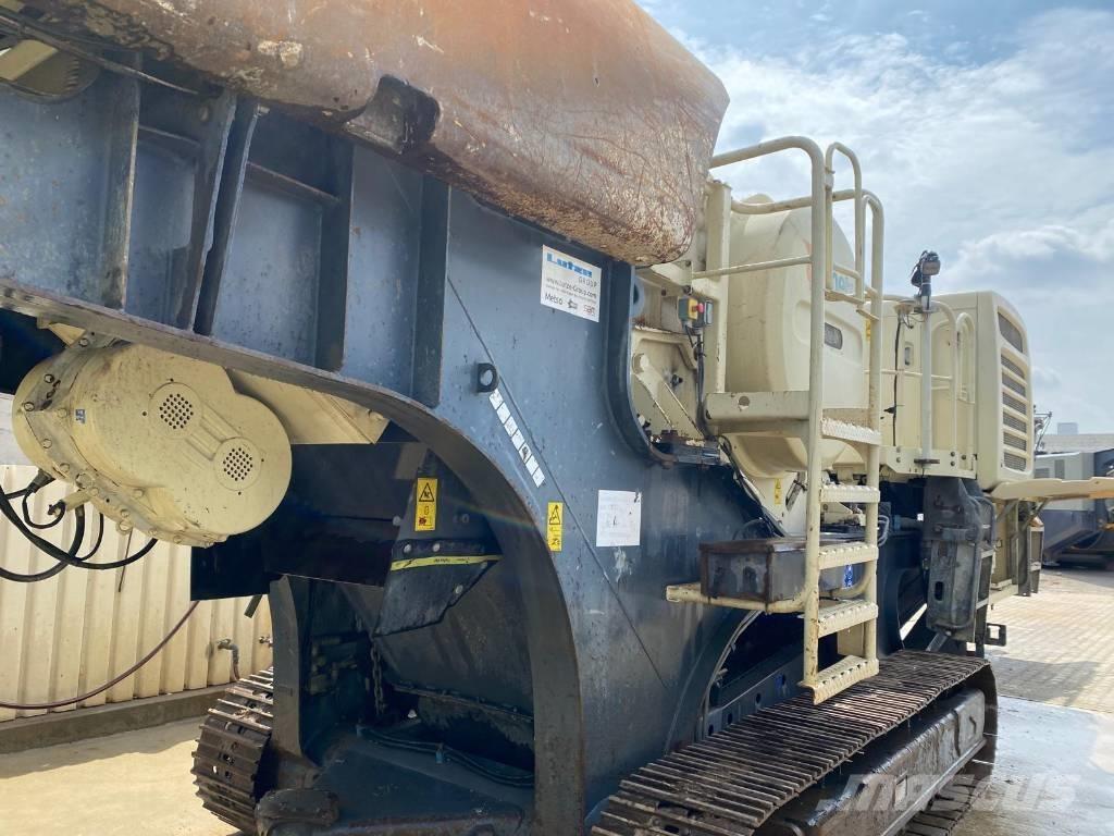 Metso LT 106 Mobil törőgépek