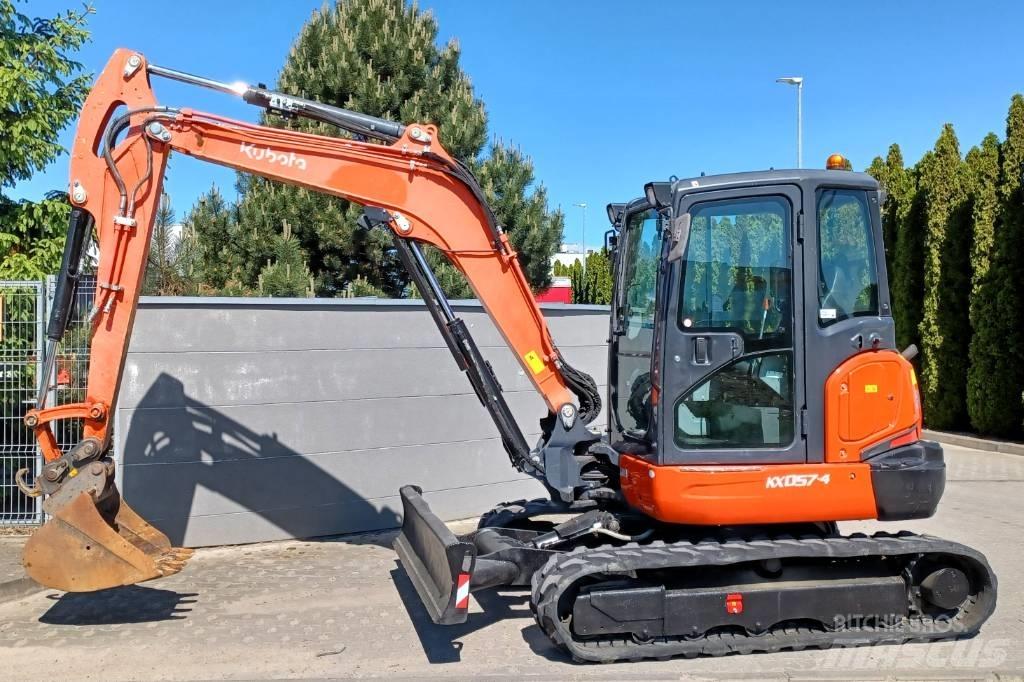 Kubota KX 057-4 Mini kotrók < 7t