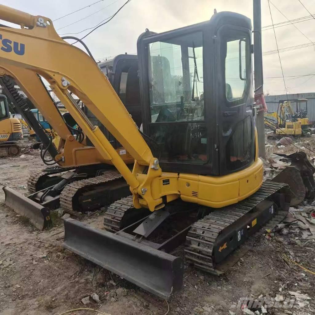 Komatsu PC 35 Mini kotrók < 7t