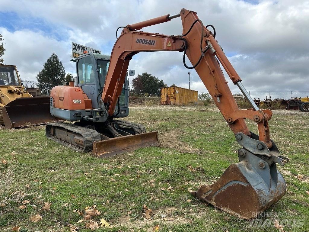 Doosan Solar 55 Mini kotrók < 7t