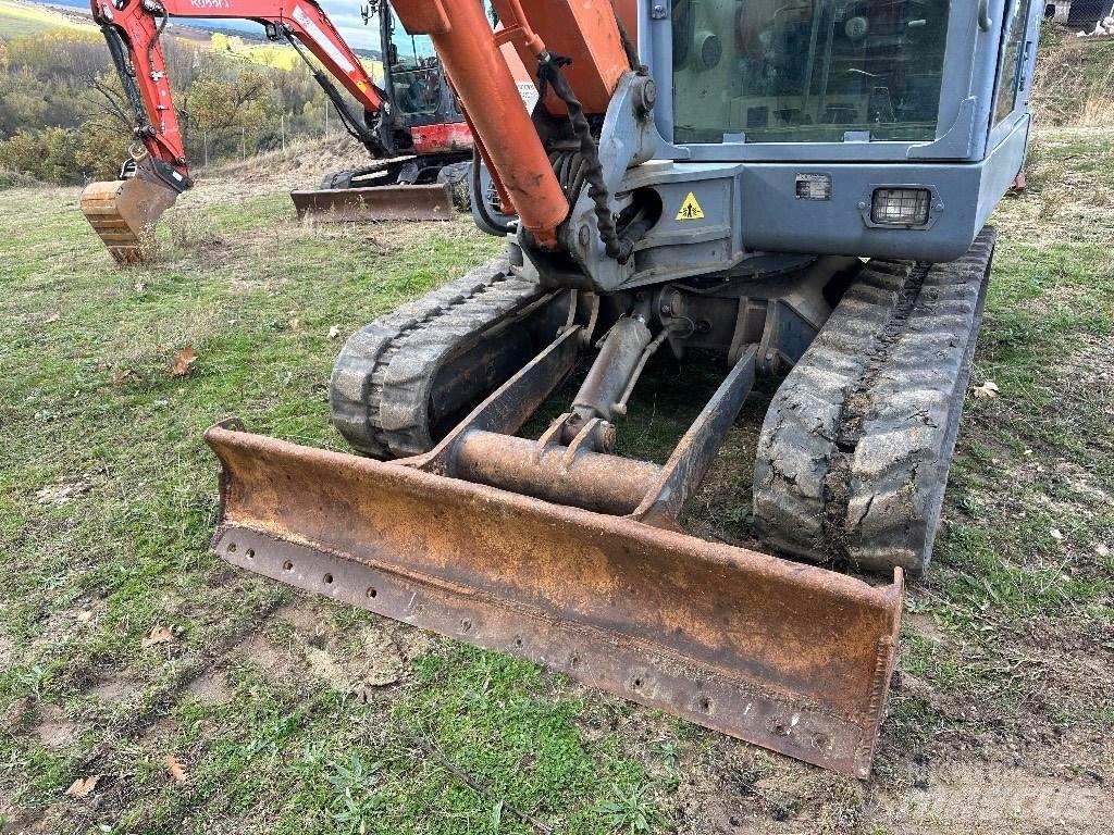 Doosan Solar 55 Mini kotrók < 7t