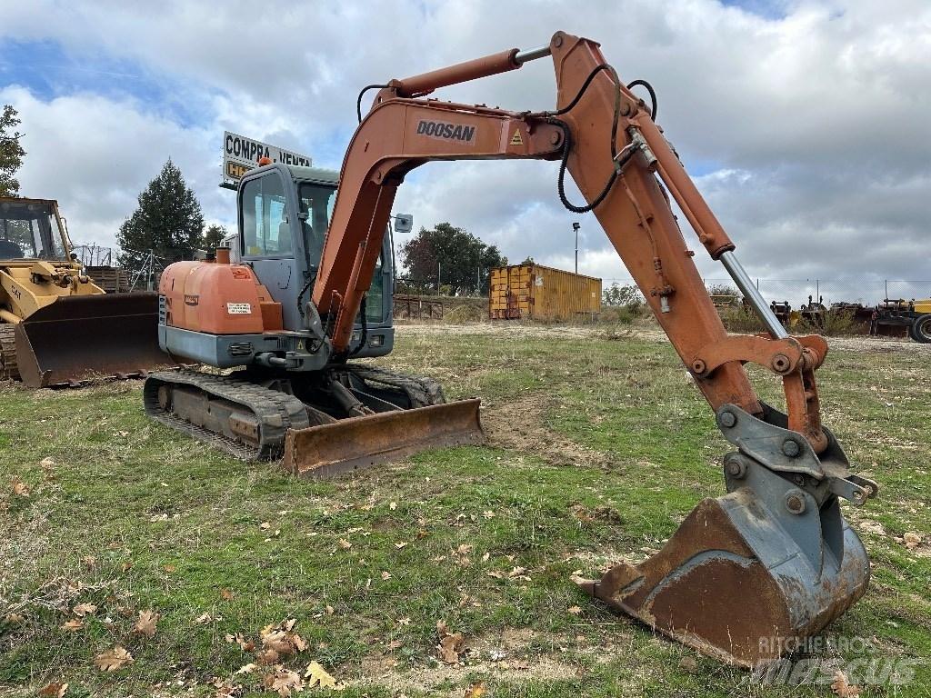 Doosan Solar 55 Mini kotrók < 7t