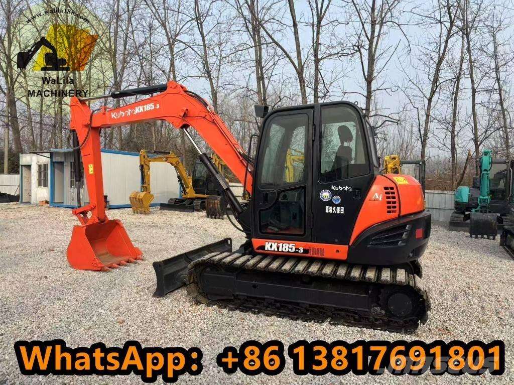 Kubota KX 185 Mini kotrók < 7t