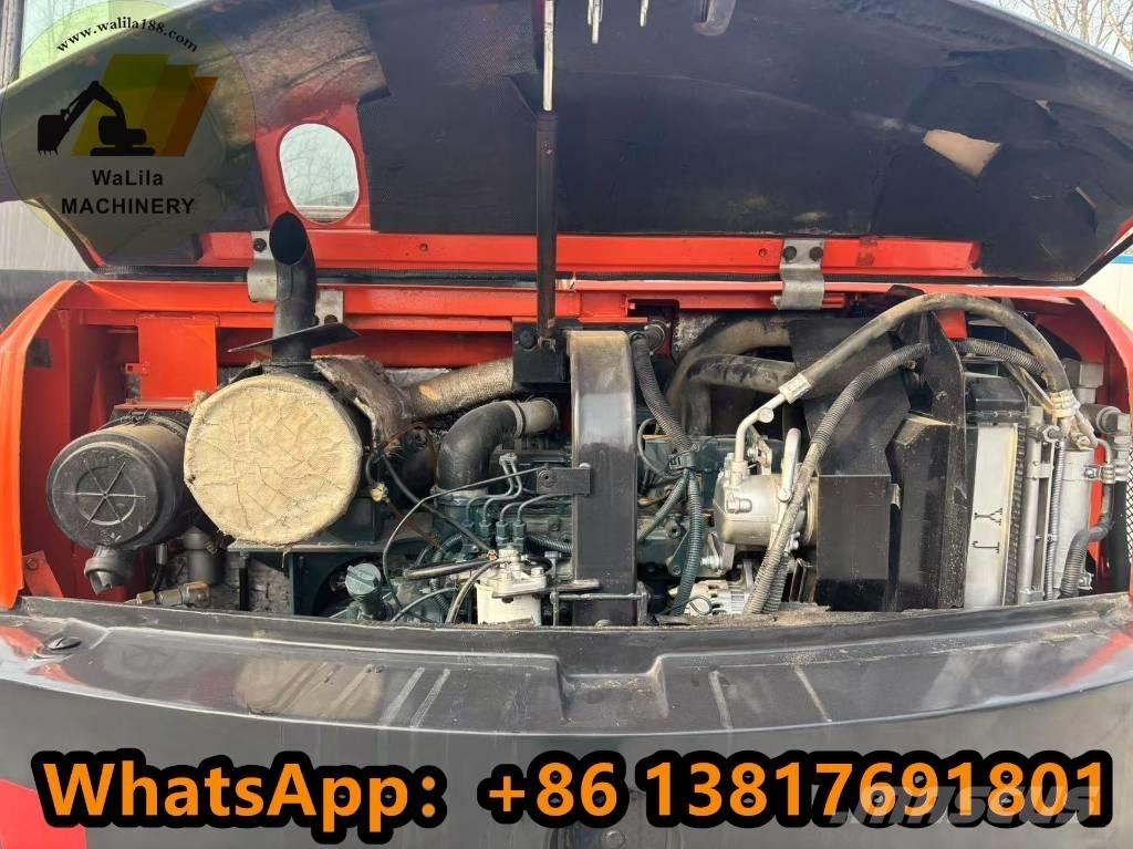 Kubota KX 185 Mini kotrók < 7t