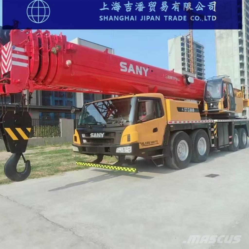 Sany STC 800 T5 Terepdaruk