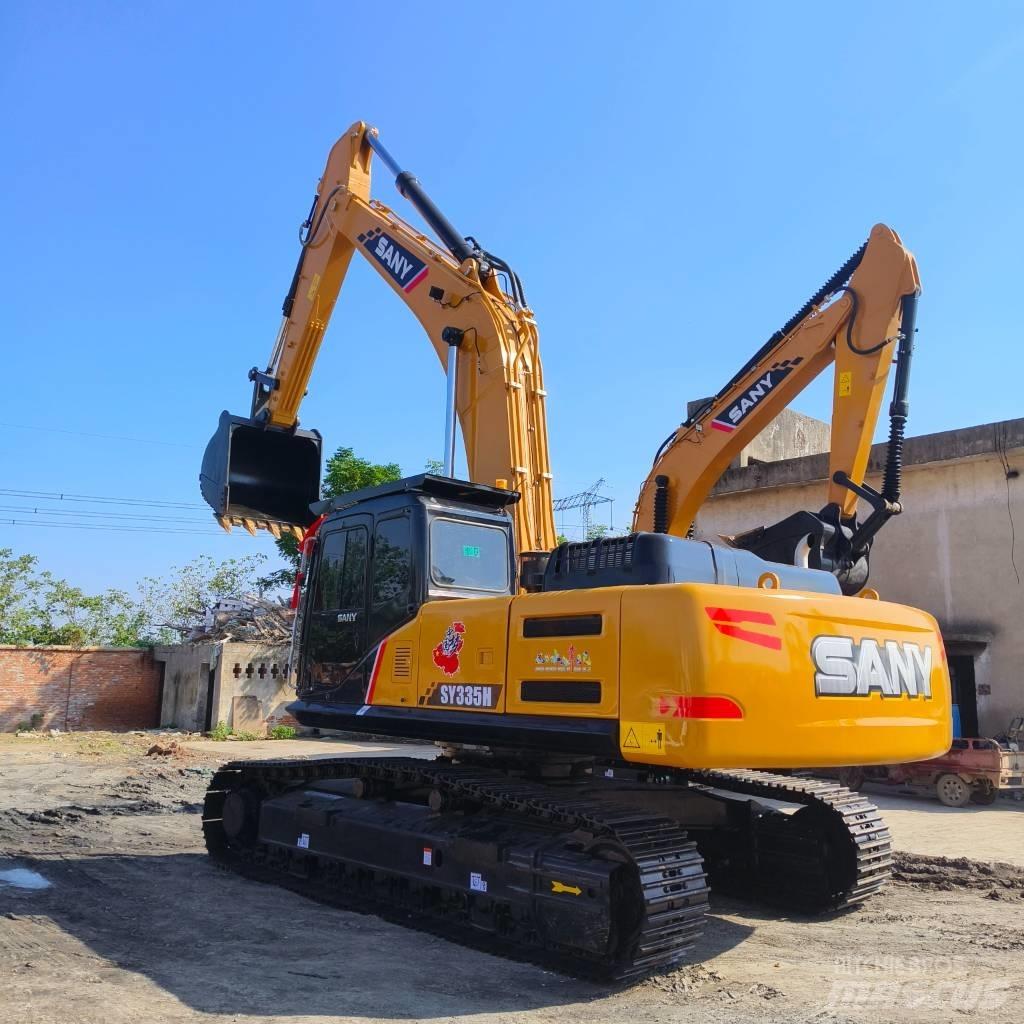 Sany SY 335 H Lánctalpas kotrók