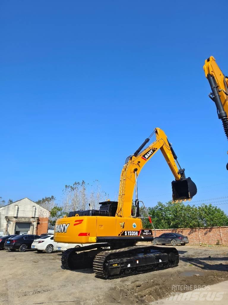Sany SY 335 H Lánctalpas kotrók