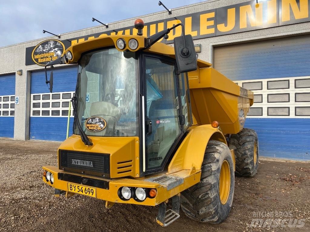 Hydrema 912 F Dumper Mezei dömperek