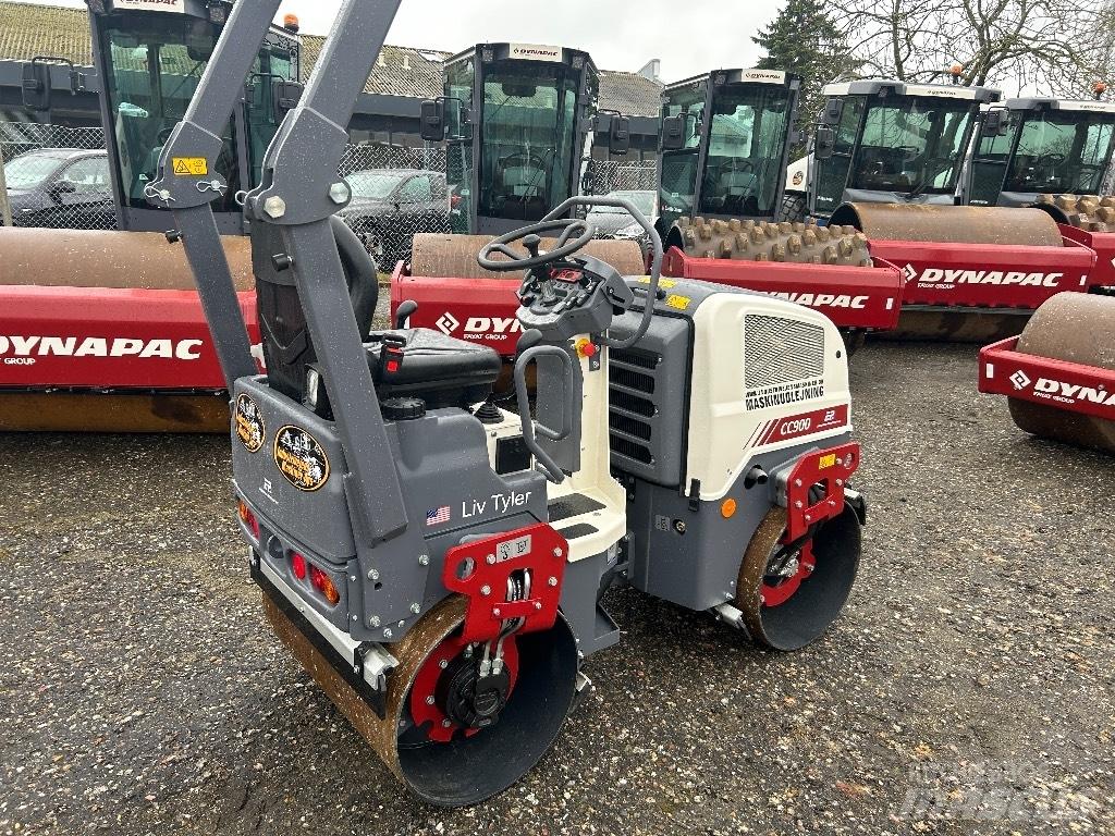 Dynapac CC 900 Ikerdobos hengerek