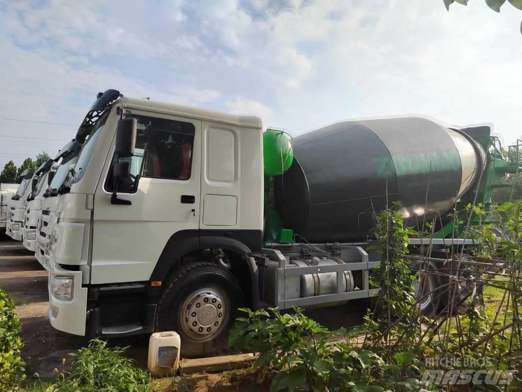 Howo 336 6x4 Betonkeverők/Betonpumpák