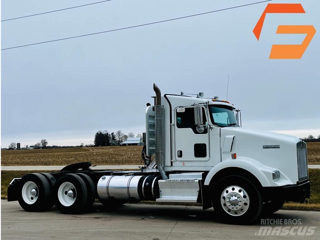 Kenworth T 800 Nyergesvontatók