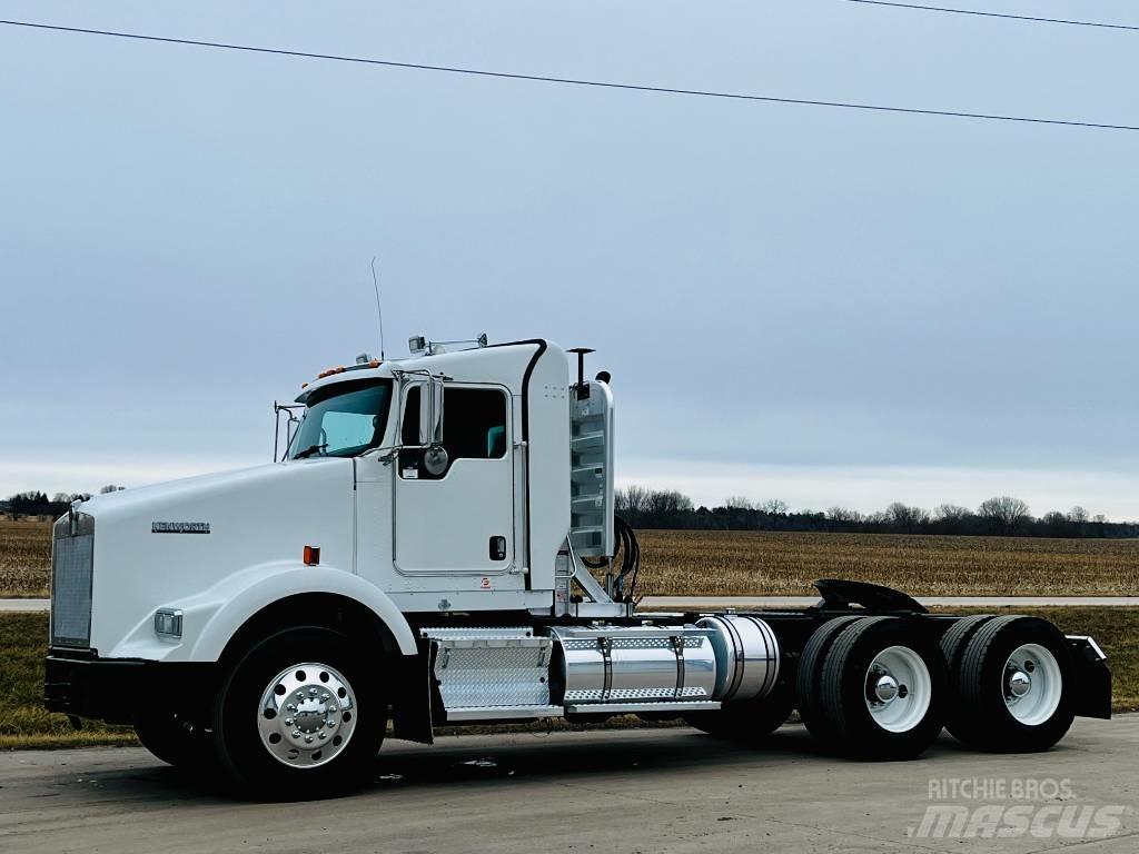 Kenworth T 800 Nyergesvontatók