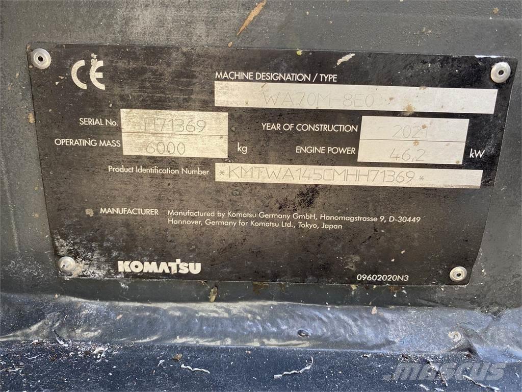 Komatsu WA70M-8EO Univerzális rakodók