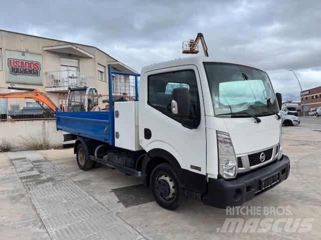 Nissan CABSTAR 35.14 Kis teherszállító/Platós kocsi