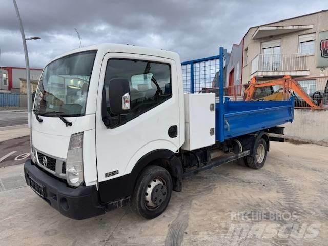 Nissan CABSTAR 35.14 Kis teherszállító/Platós kocsi