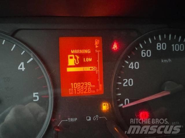 Nissan CABSTAR 35.14 Kis teherszállító/Platós kocsi