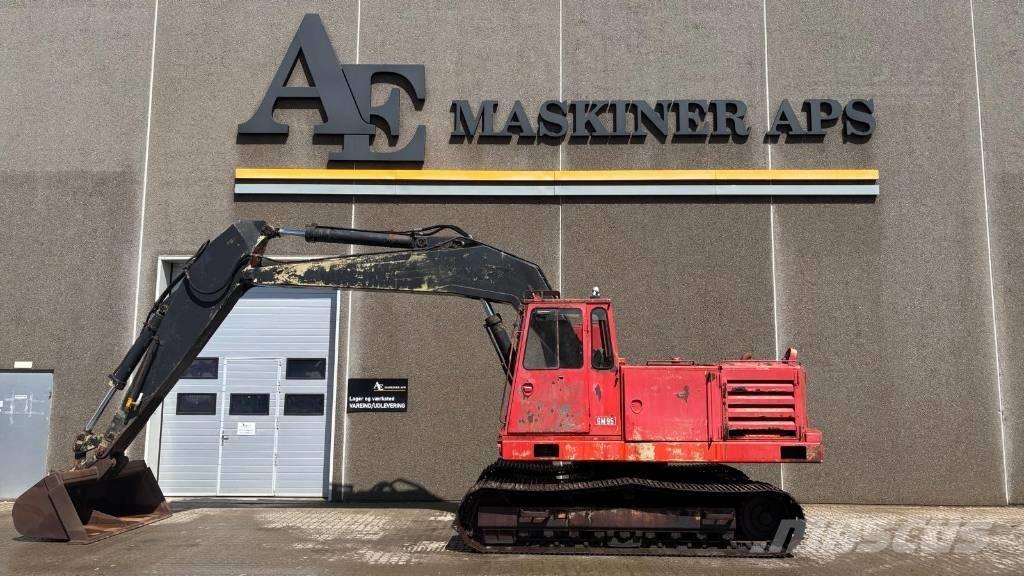 Åkerman H 9 B Lánctalpas kotrók