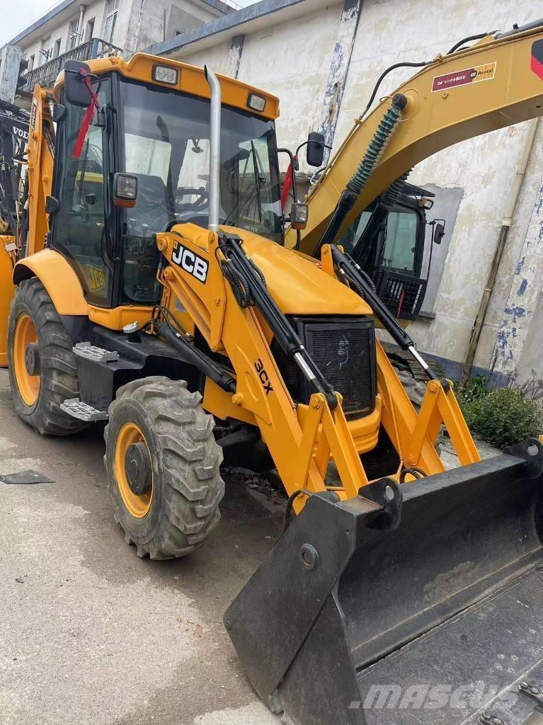 JCB 3CX Kotrórakodók