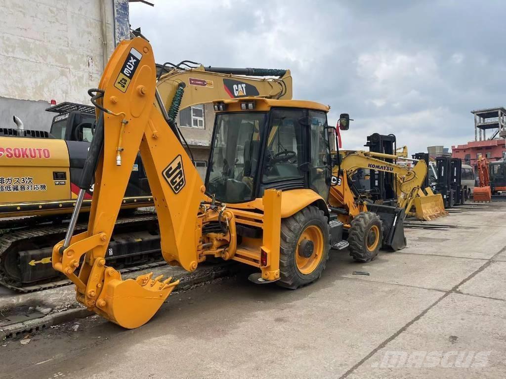 JCB 3CX Kotrórakodók