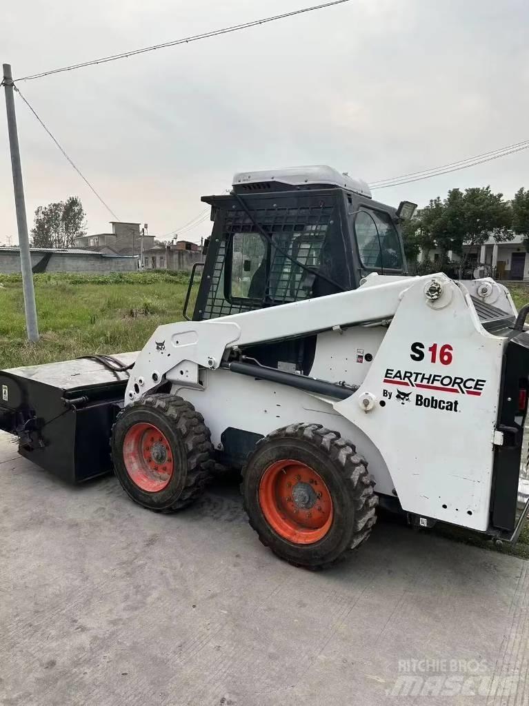Bobcat S 16 Kompaktrakodók