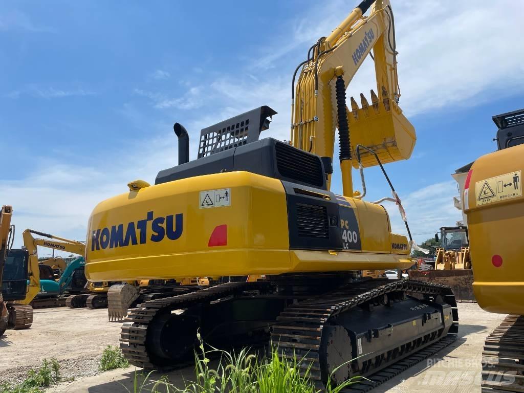 Komatsu PC 400 Lánctalpas kotrók