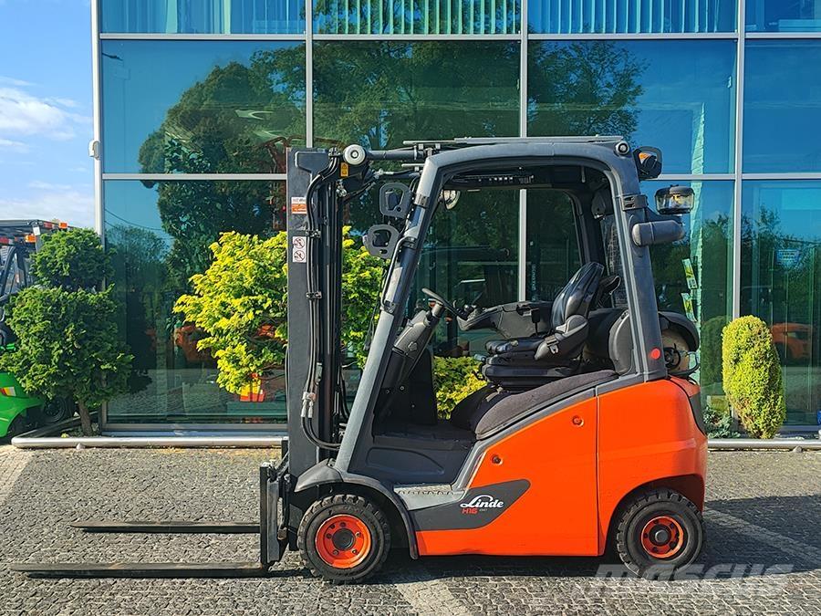 Linde H16T-01 Gázüzemű targoncák