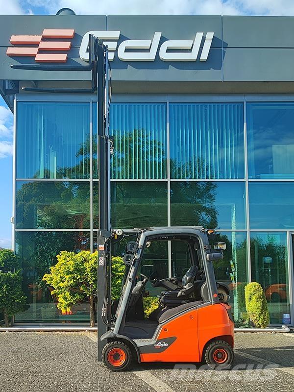 Linde H16T-01 Gázüzemű targoncák