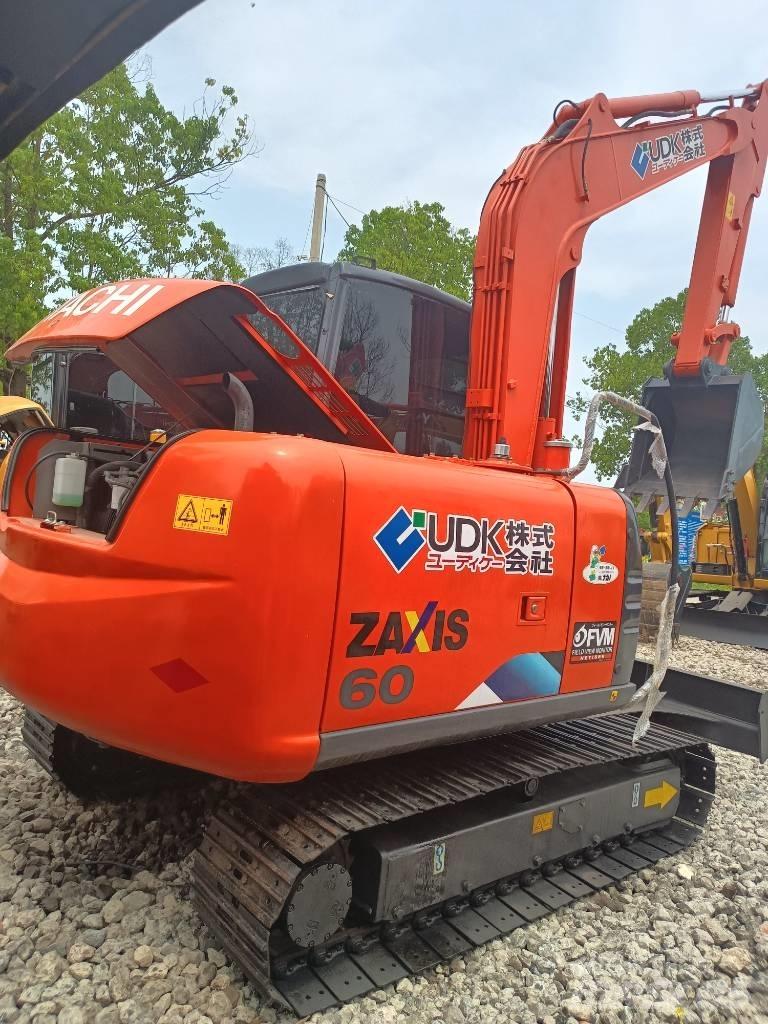 Hitachi ZX 60 Mini kotrók < 7t