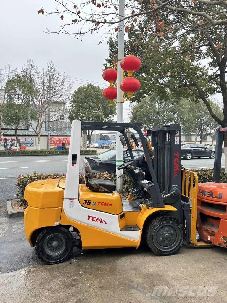 TCM 35 Dízel targoncák