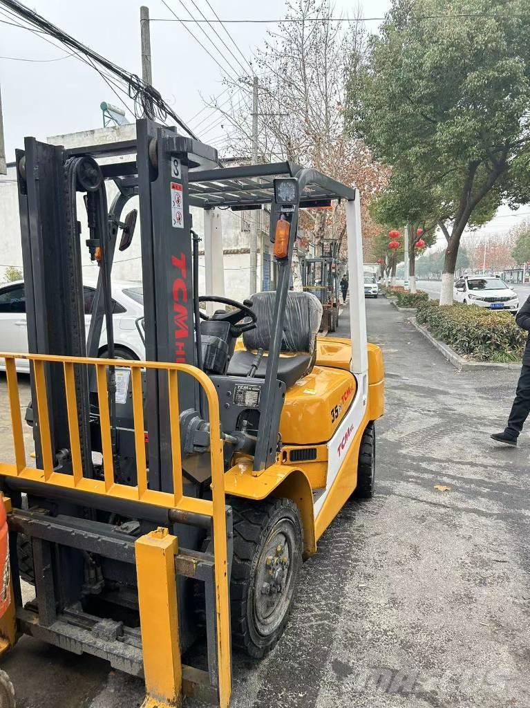 TCM 35 Dízel targoncák