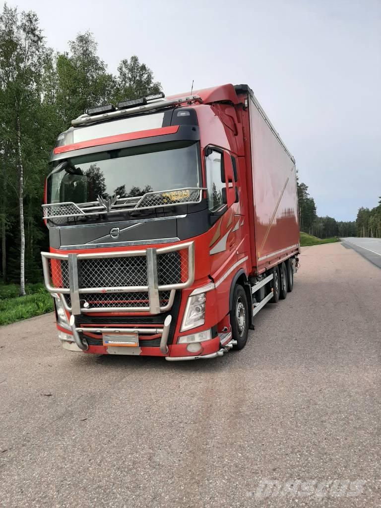 Volvo FH 13 Deszkaszállító teherautók