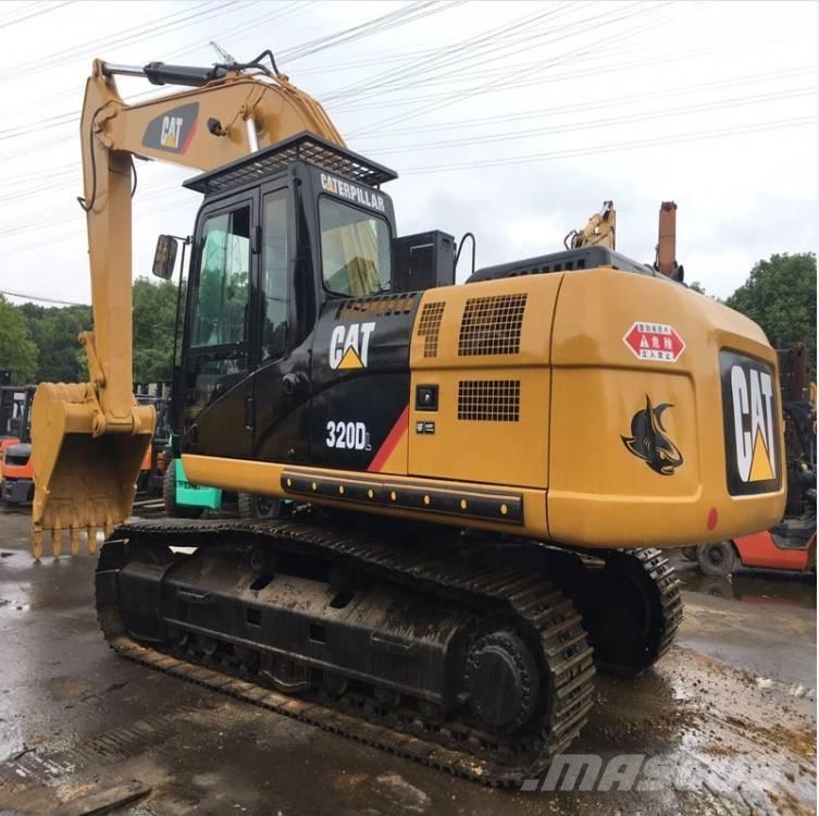 CAT 320D Lánctalpas kotrók