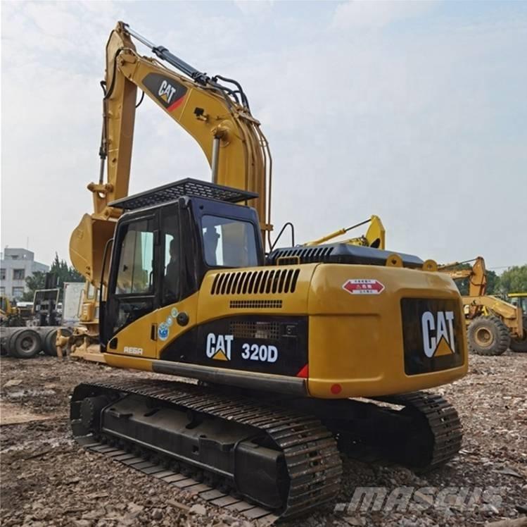 CAT 320D Lánctalpas kotrók