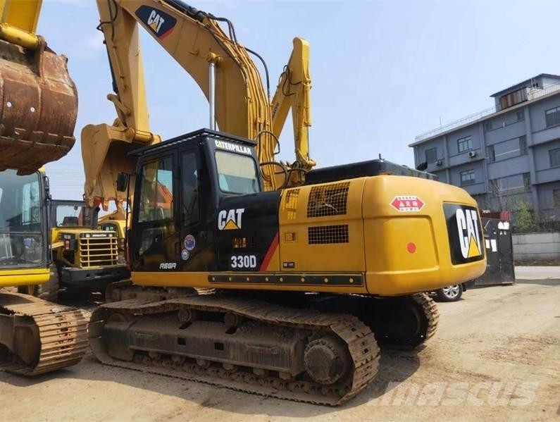 CAT 320D Lánctalpas kotrók