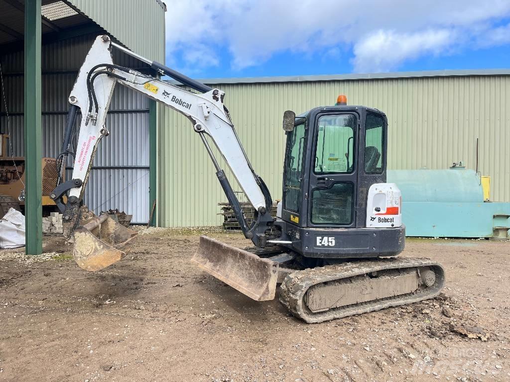 Bobcat E 45 Mini kotrók < 7t