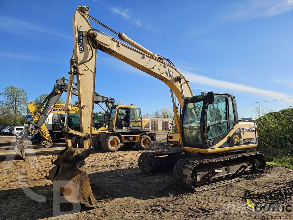 JCB JS 130 Lánctalpas kotrók