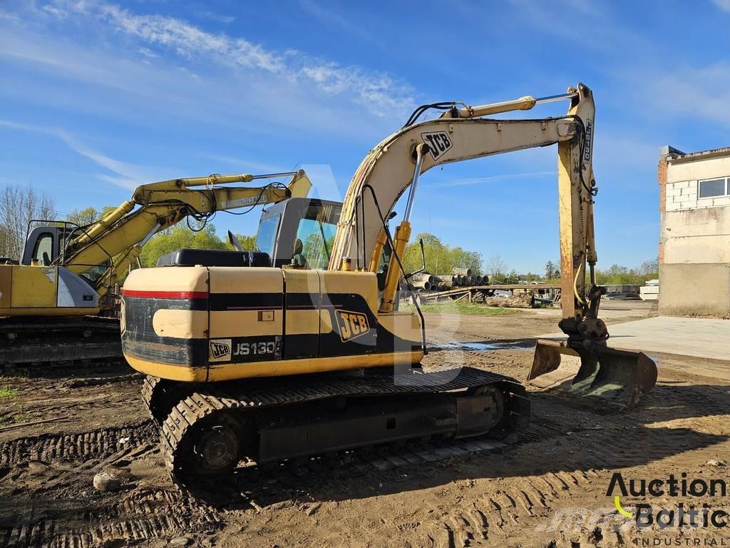 JCB JS 130 Lánctalpas kotrók