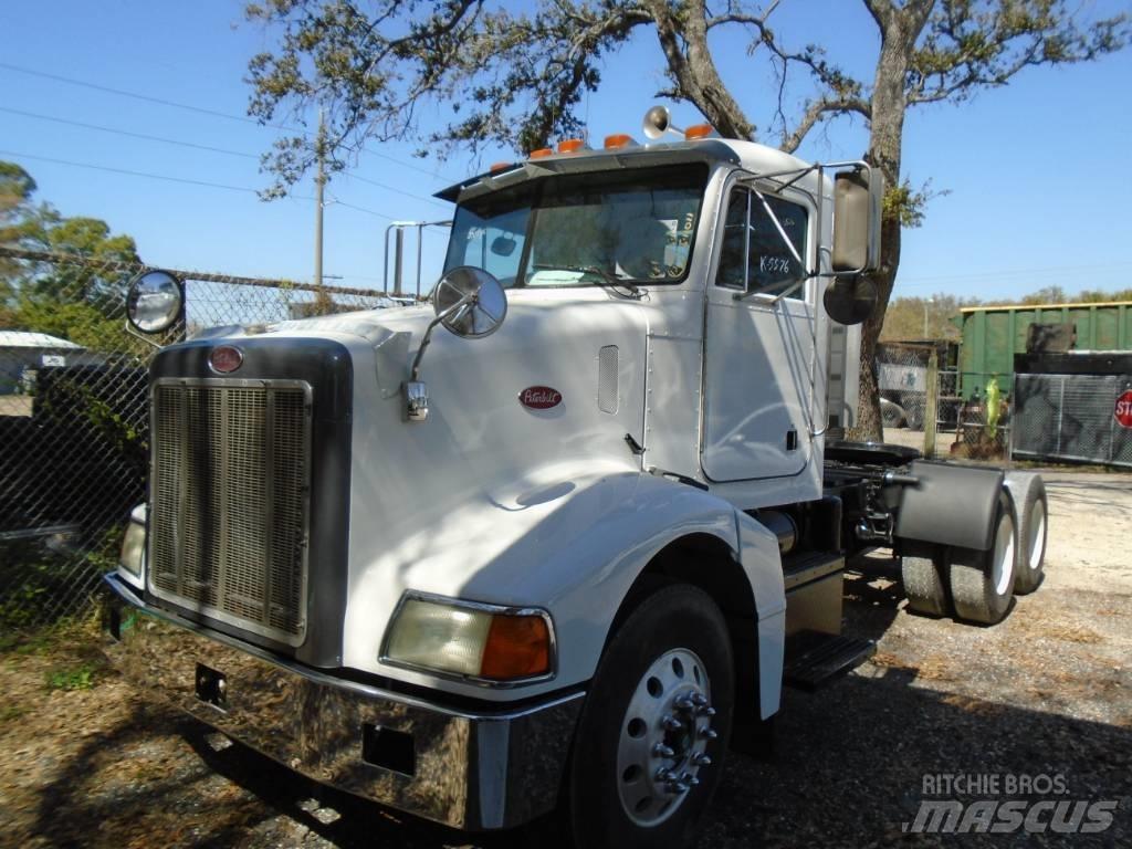 Peterbilt 385 Nyergesvontatók