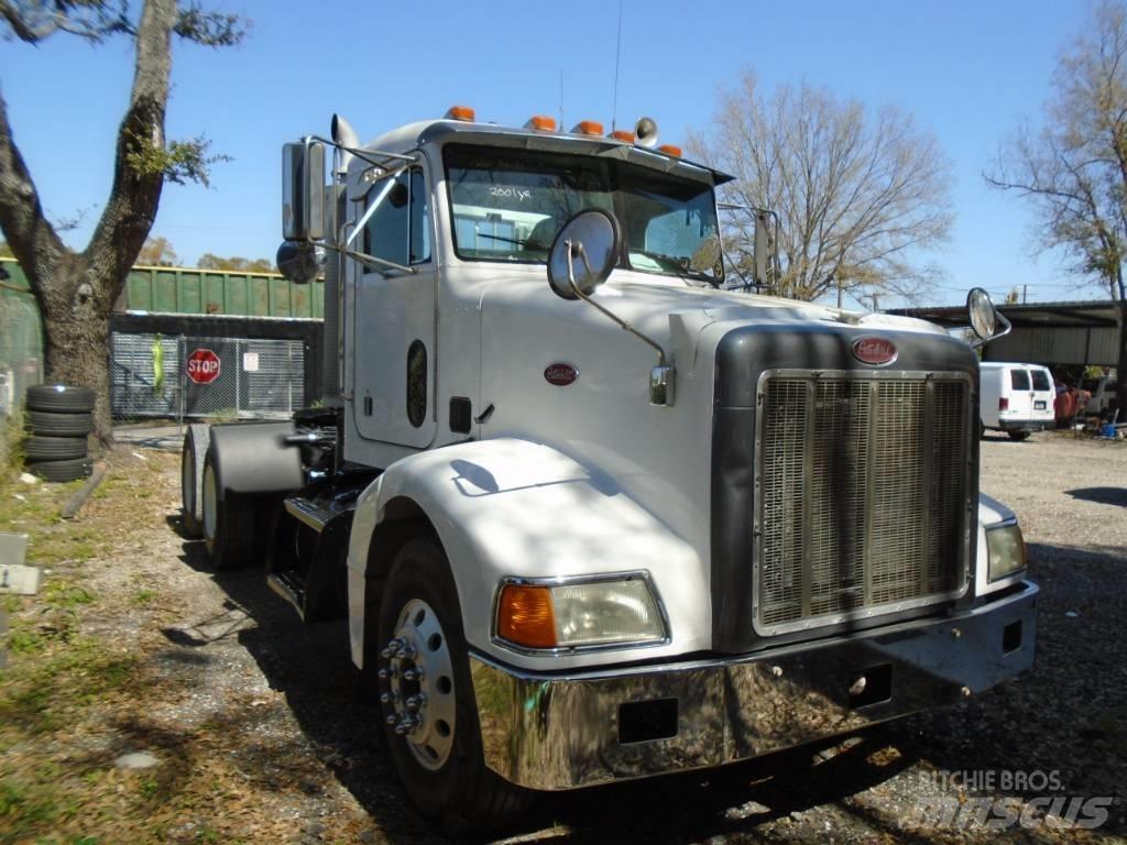 Peterbilt 385 Nyergesvontatók