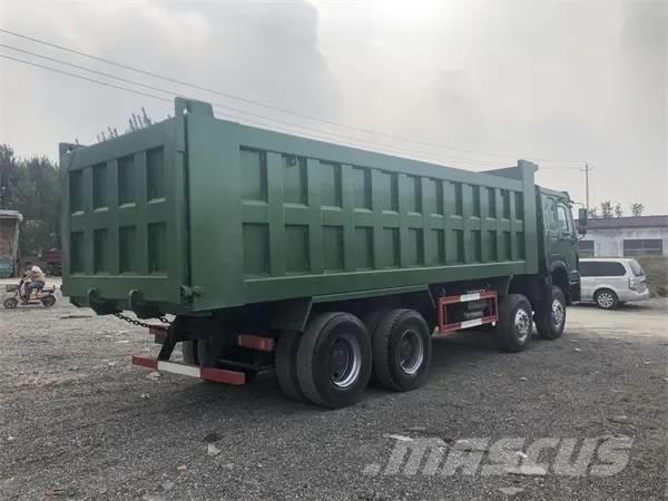 Howo 375 8x4 Billenő teherautók