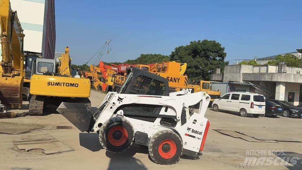Bobcat S 770 Kompaktrakodók