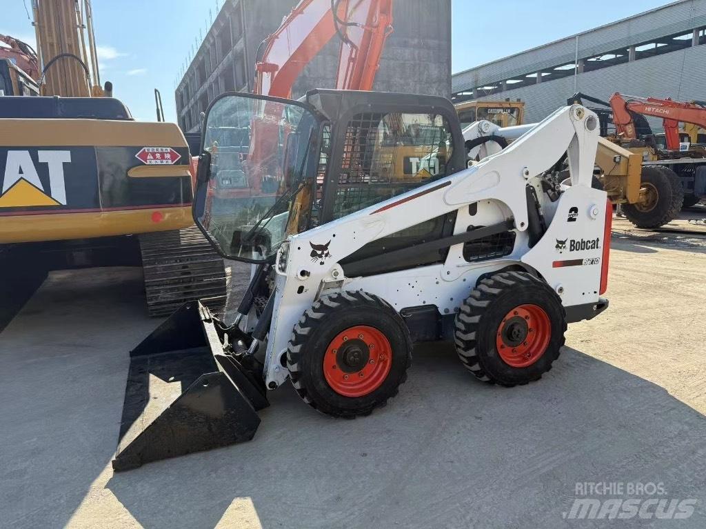 Bobcat S 770 Kompaktrakodók