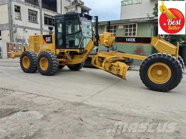CAT 140 K Gréderek