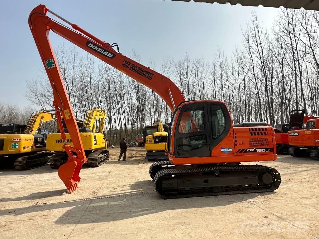 Doosan DX160LC Lánctalpas kotrók