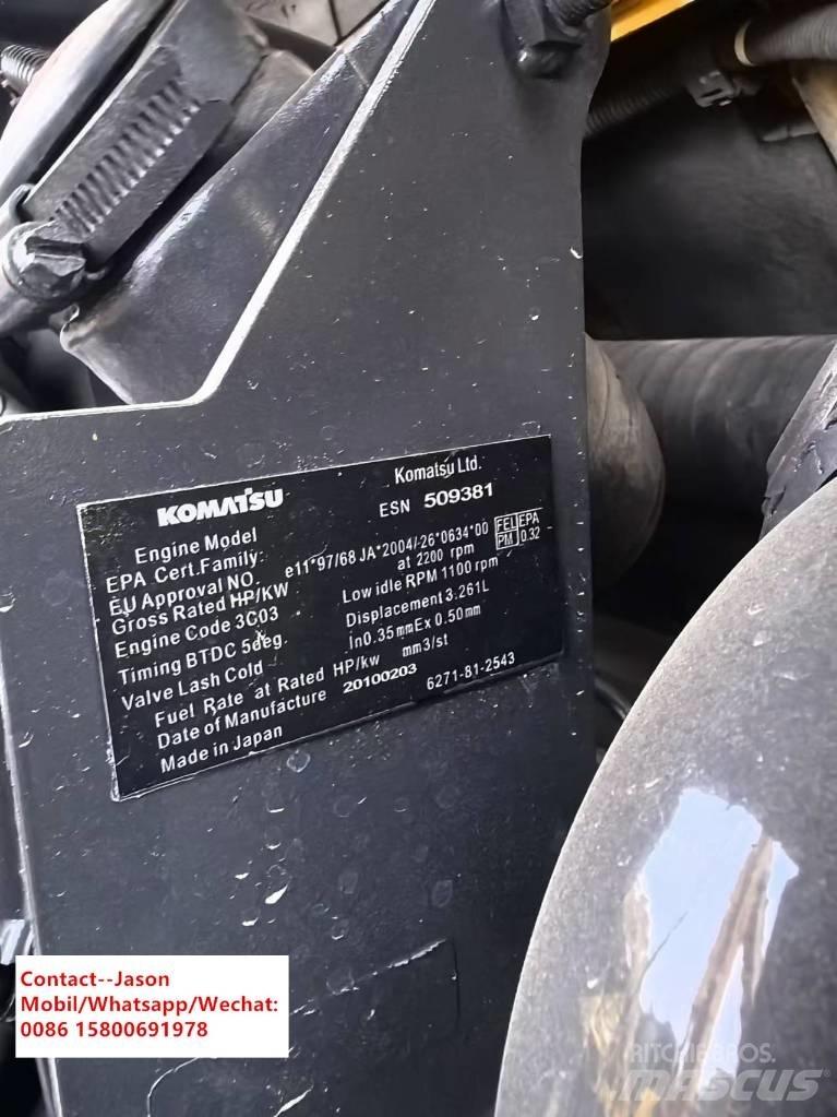 Komatsu PC 78 US-8 Közepes (midi) kotrók 7 t - 12 t
