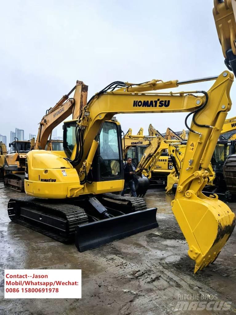 Komatsu PC 78 US-8 Közepes (midi) kotrók 7 t - 12 t