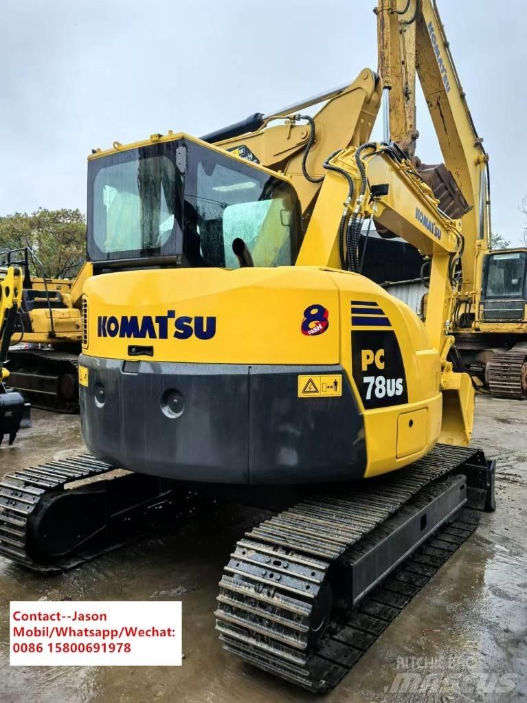 Komatsu PC 78 US-8 Közepes (midi) kotrók 7 t - 12 t