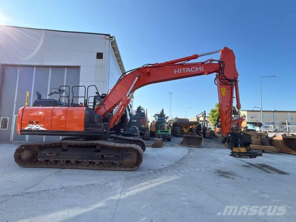 Hitachi ZX 210 LC-6 Lánctalpas kotrók