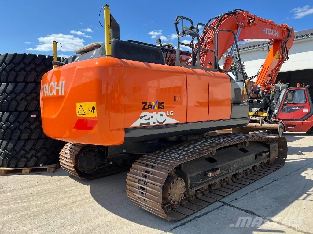 Hitachi ZX 210 LC-6 Lánctalpas kotrók