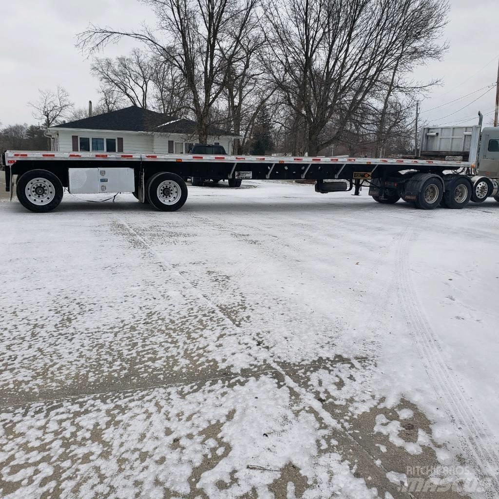 Transcraft flatbed Platós / Ponyvás pótkocsik